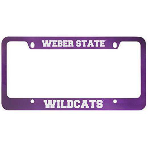 SM-31-PURP-WEBER-1-CLC: LXG SM/31 CAR FRAME PUR, Weber State